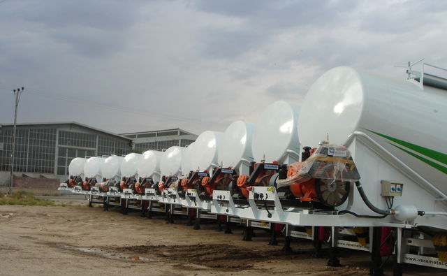 Semirremolque cisterna para transporte de cemento nuevo LIDER NEW ciment remorque 2025 YEAR (MANUFACTURER COMPANY): foto 6