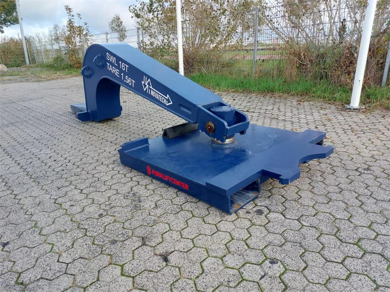 Equipo de manutención Novatech Forklift Gooseneck 16t: foto 7