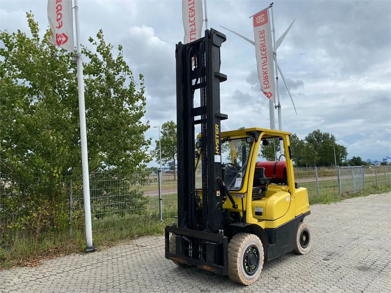 Hyster H4.0FT - Carretilla elevadora de gas: foto 4 Hyster H4.0FT - Carretilla elevadora de gas: foto 4