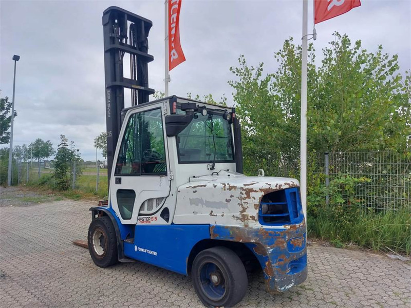 Carretilla elevadora diésel Hyster H5.5FT: foto 7