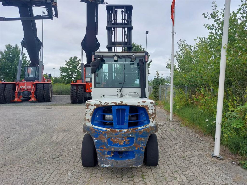 Carretilla elevadora diésel Hyster H5.5FT: foto 8