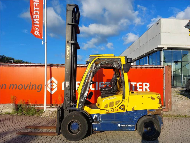 Hyster H5.5FT - Carretilla elevadora diésel: foto 2 Hyster H5.5FT - Carretilla elevadora diésel: foto 2