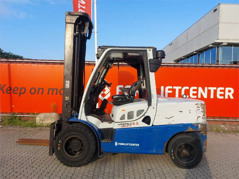 Hyster H5.5FT - Carretilla elevadora diésel: foto 2 Hyster H5.5FT - Carretilla elevadora diésel: foto 2