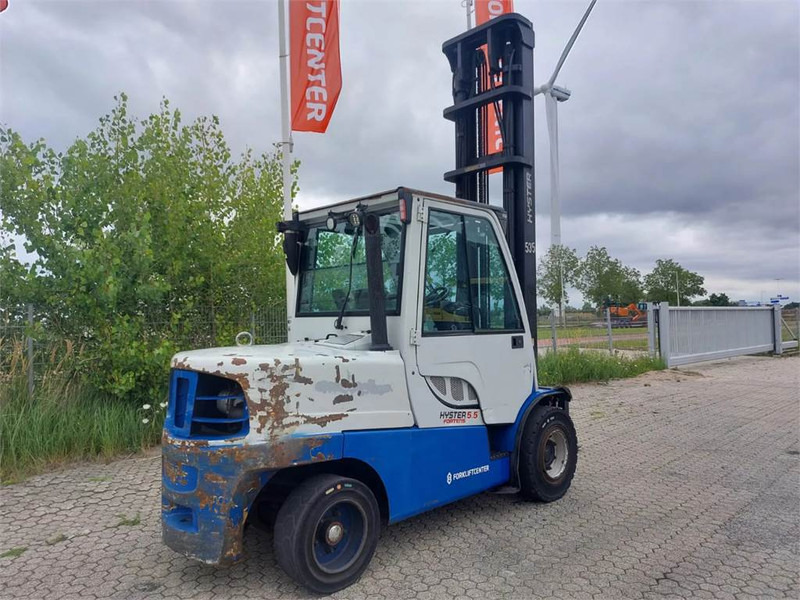 Carretilla elevadora diésel Hyster H5.5FT: foto 6