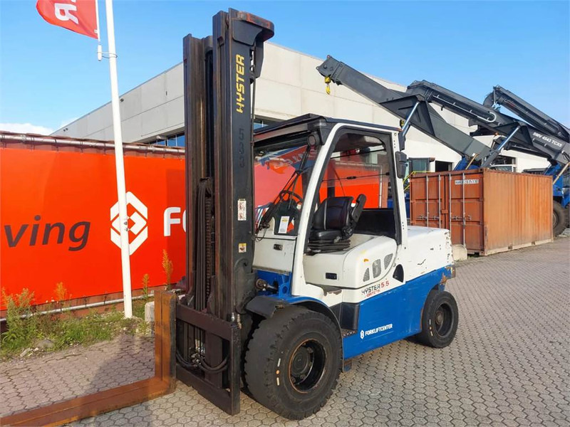 Hyster H5.5FT - Carretilla elevadora diésel: foto 3 Hyster H5.5FT - Carretilla elevadora diésel: foto 3