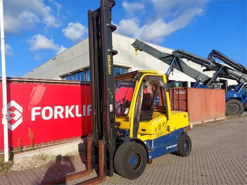 Hyster H5.5FT - Carretilla elevadora diésel: foto 3 Hyster H5.5FT - Carretilla elevadora diésel: foto 3