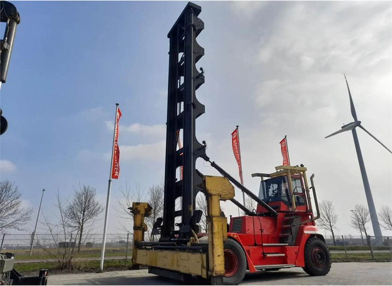 KONECRANES SMV 6/7 ECB100DS - Carretilla para contenedores: foto 4 KONECRANES SMV 6/7 ECB100DS - Carretilla para contenedores: foto 4