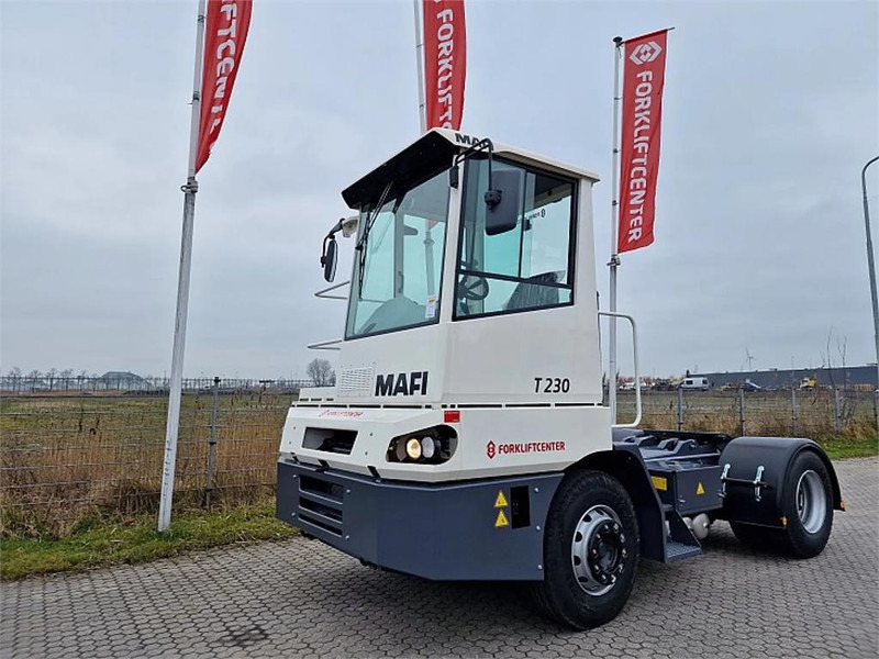 Mafi T230 - Tractor industrial: foto 2 Mafi T230 - Tractor industrial: foto 2