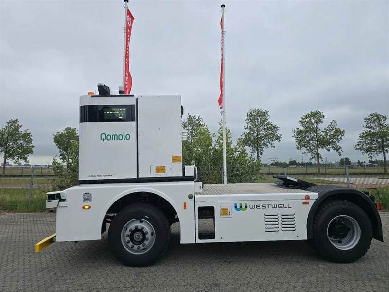 WESTWELL Autonomous Q-Truck Q084D - Tractor industrial: foto 4 WESTWELL Autonomous Q-Truck Q084D - Tractor industrial: foto 4