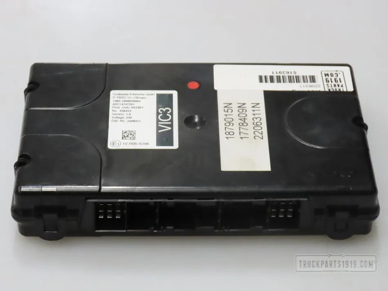 DAF 2206310 VIC3 Regeleenheid - Unidad de control para Camión: foto 1 DAF 2206310 VIC3 Regeleenheid - Unidad de control para Camión: foto 1