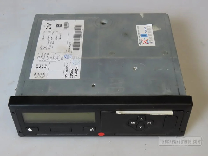 DAF Electrical System Tachograaf R2.2A DAF - Tacógrafo para Camión: foto 1 DAF Electrical System Tachograaf R2.2A DAF - Tacógrafo para Camión: foto 1