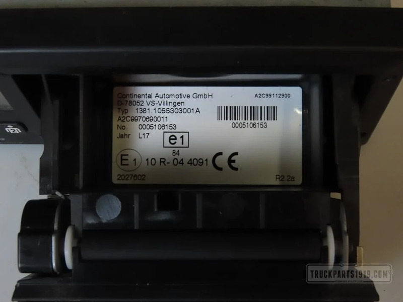 DAF Electrical System Tachograaf R2.2A DAF - Tacógrafo para Camión: foto 2 DAF Electrical System Tachograaf R2.2A DAF - Tacógrafo para Camión: foto 2