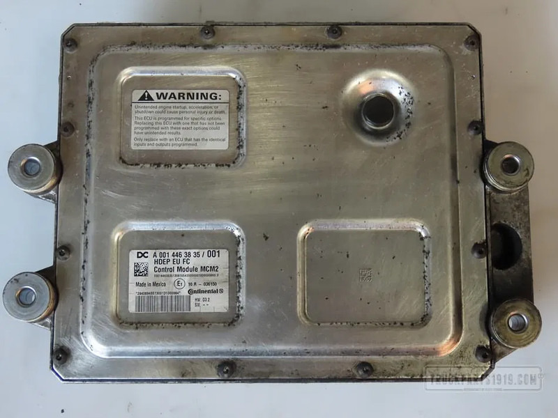 Mercedes-Benz 0014463835 Motor ECU MB OM470LA - Unidad de control para Camión: foto 2 Mercedes-Benz 0014463835 Motor ECU MB OM470LA - Unidad de control para Camión: foto 2