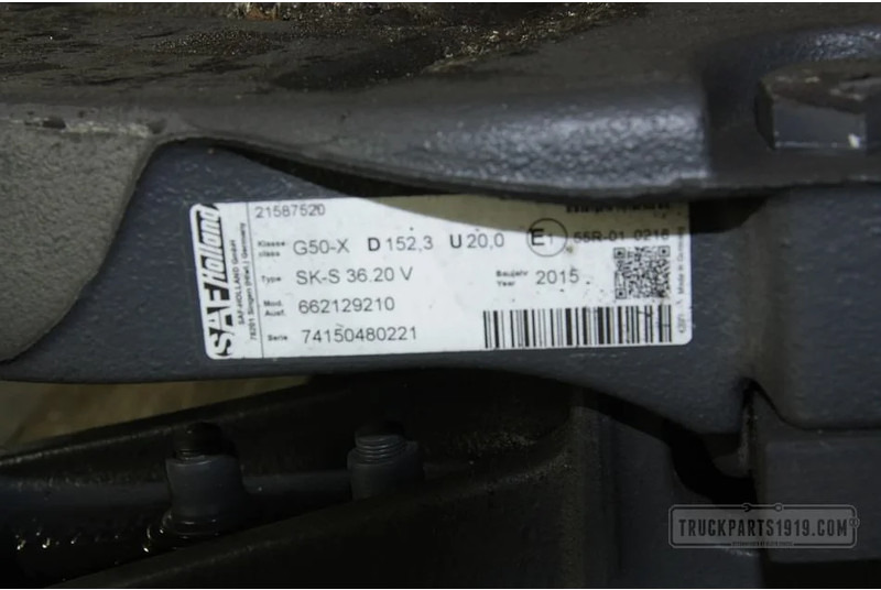 SAF SK-S 36.20V Body & Chassis Parts Koppelschotel SK-S 36.20V - Bastidor/ Chasis para Camión: foto 2 SAF SK-S 36.20V Body & Chassis Parts Koppelschotel SK-S 36.20V - Bastidor/ Chasis para Camión: foto 2