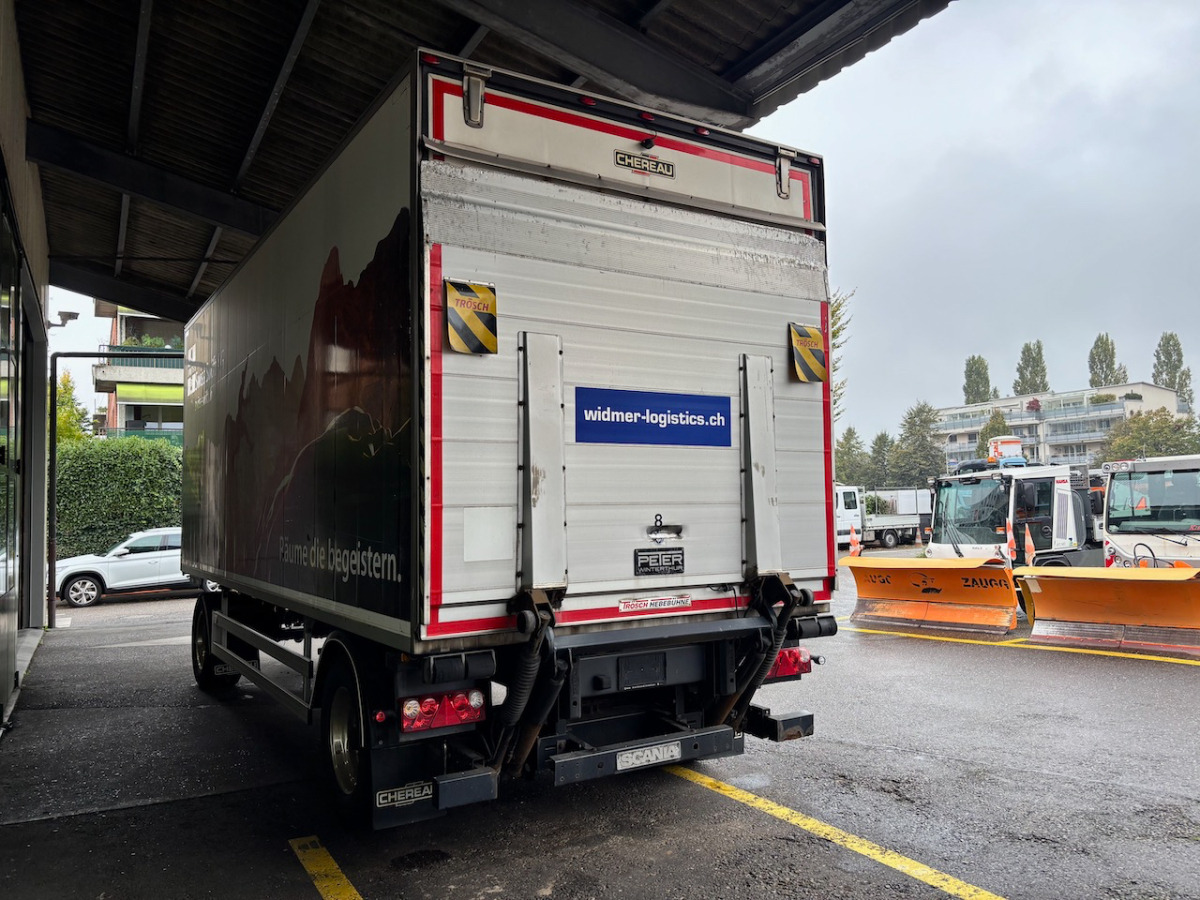 Remolque caja cerrada CHEREAU CRD2: foto 11