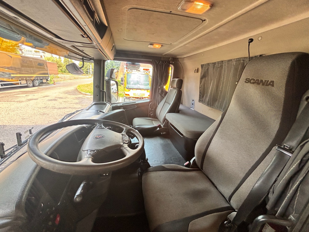 SCANIA G490 6x2 - Camión forestal, Camión grúa: foto 4 SCANIA G490 6x2 - Camión forestal, Camión grúa: foto 4