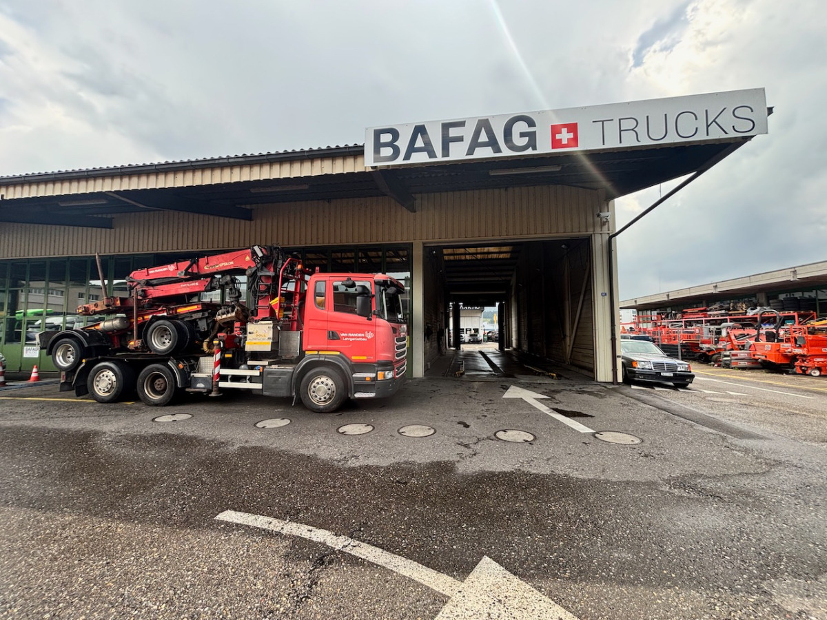 SCANIA G490 6x2 - Camión forestal, Camión grúa: foto 2 SCANIA G490 6x2 - Camión forestal, Camión grúa: foto 2