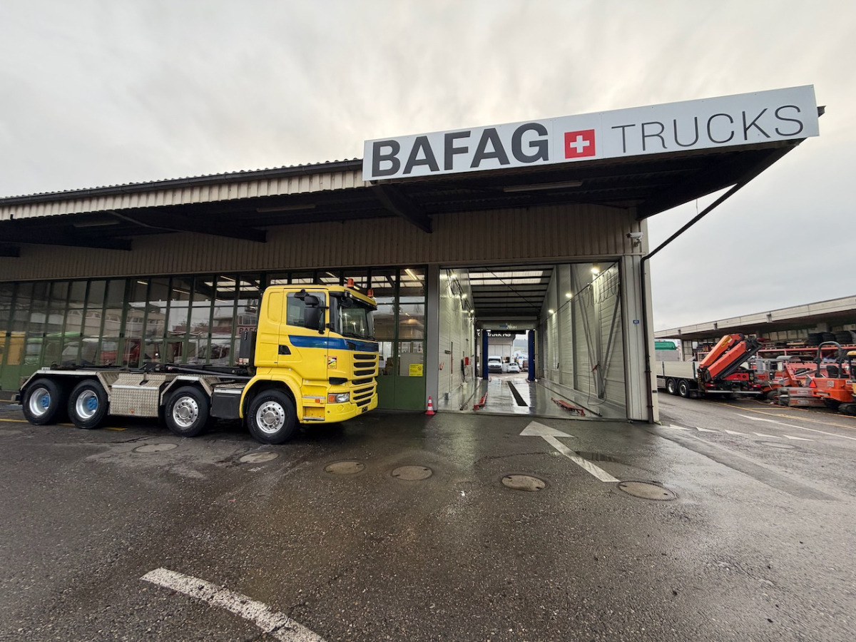 SCANIA R450 - Camión multibasculante: foto 2 SCANIA R450 - Camión multibasculante: foto 2