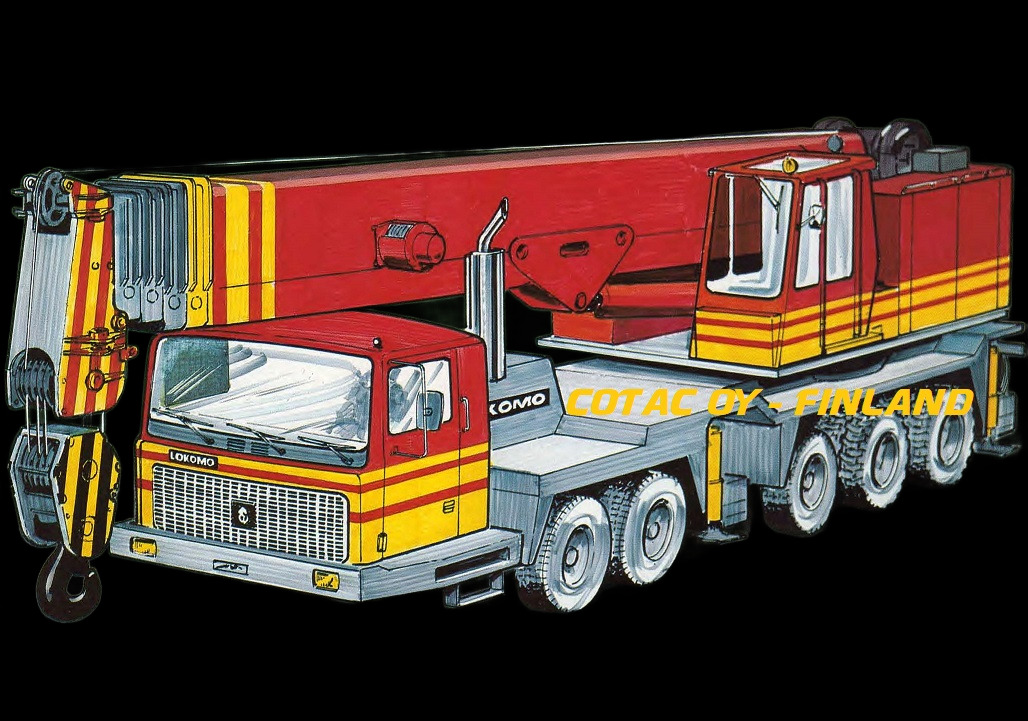 Lokomo A 370 N - Autogrúa: foto 1 Lokomo A 370 N - Autogrúa: foto 1