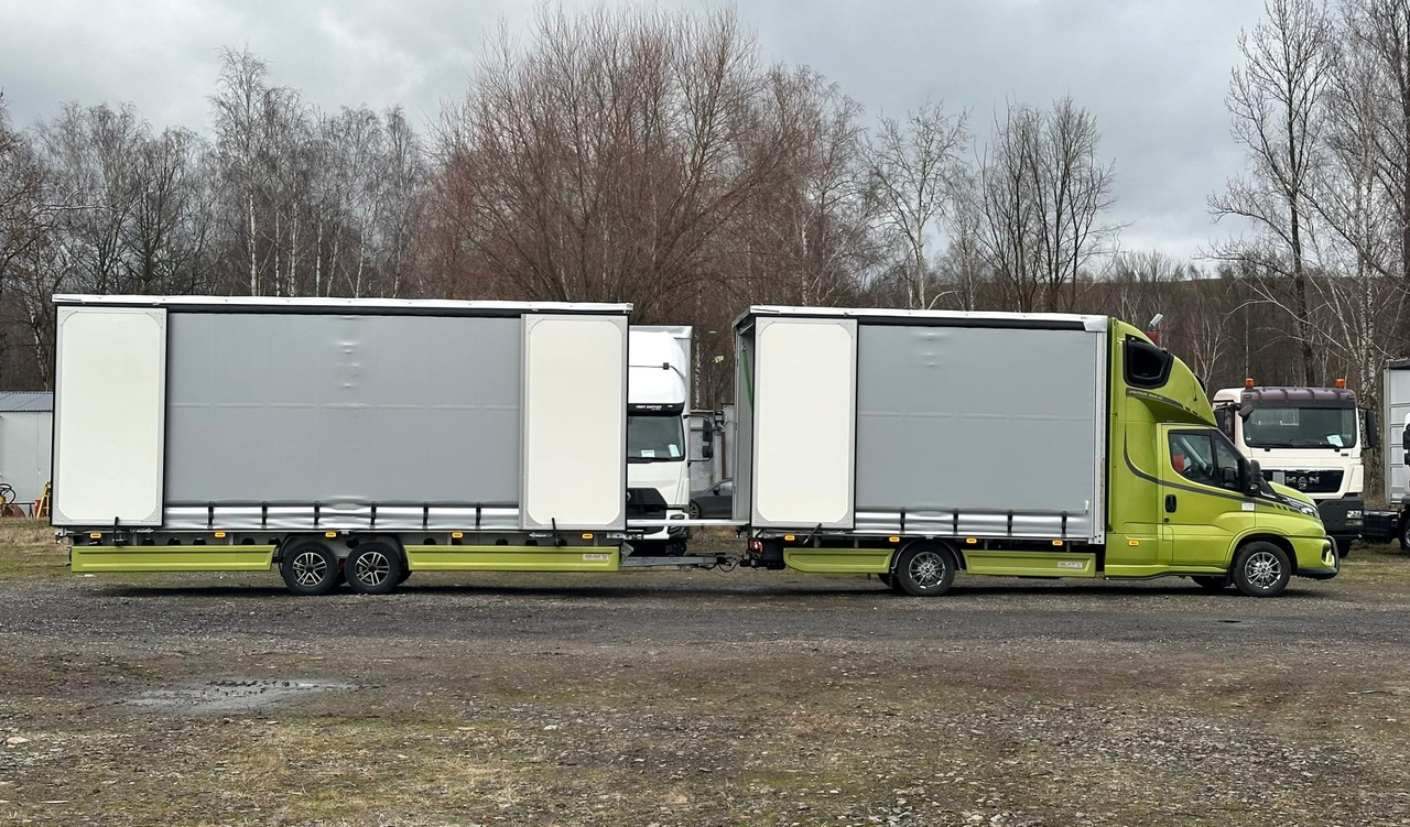 IVECO 35S18 A8 - Furgoneta con caja de lona, Furgoneta combi: foto 4 IVECO 35S18 A8 - Furgoneta con caja de lona, Furgoneta combi: foto 4