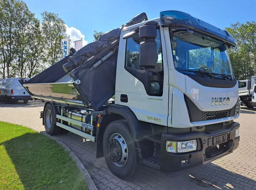 Iveco EUROCARGO ML180E28/P 3-Seiten Kipper 4x2 - Camión volquete: foto 1 Iveco EUROCARGO ML180E28/P 3-Seiten Kipper 4x2 - Camión volquete: foto 1