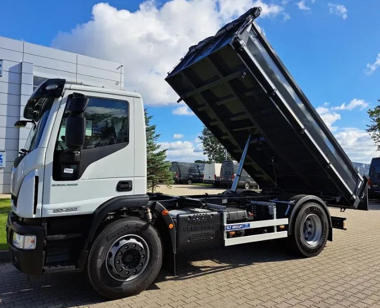 Iveco EUROCARGO ML180E28/P 3-Seiten Kipper 4x2 - Camión volquete: foto 2 Iveco EUROCARGO ML180E28/P 3-Seiten Kipper 4x2 - Camión volquete: foto 2