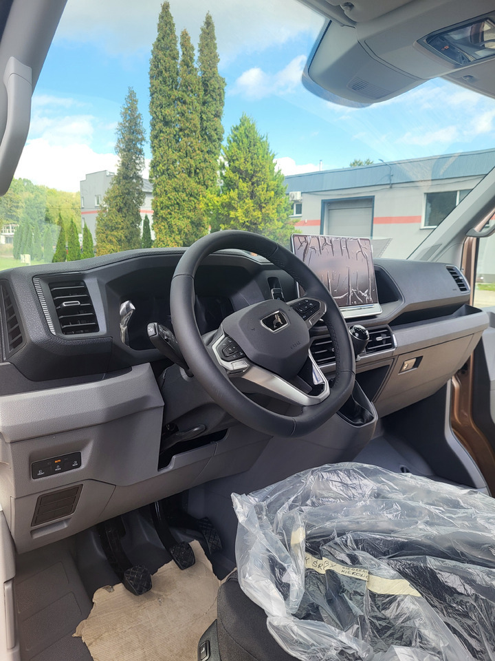 MAN TGE 3.180 Koffer mit Schlafbett - Furgoneta caja cerrada, Furgoneta combi: foto 5 MAN TGE 3.180 Koffer mit Schlafbett - Furgoneta caja cerrada, Furgoneta combi: foto 5