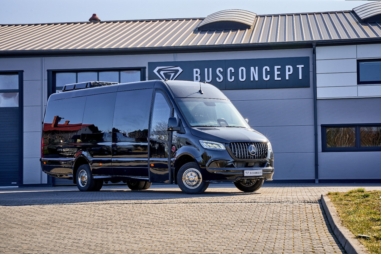 Mercedes Benz Sprinter 519 Busconcept 21 Sitzer - Minibús, Furgoneta de pasajeros: foto 1 Mercedes Benz Sprinter 519 Busconcept 21 Sitzer - Minibús, Furgoneta de pasajeros: foto 1