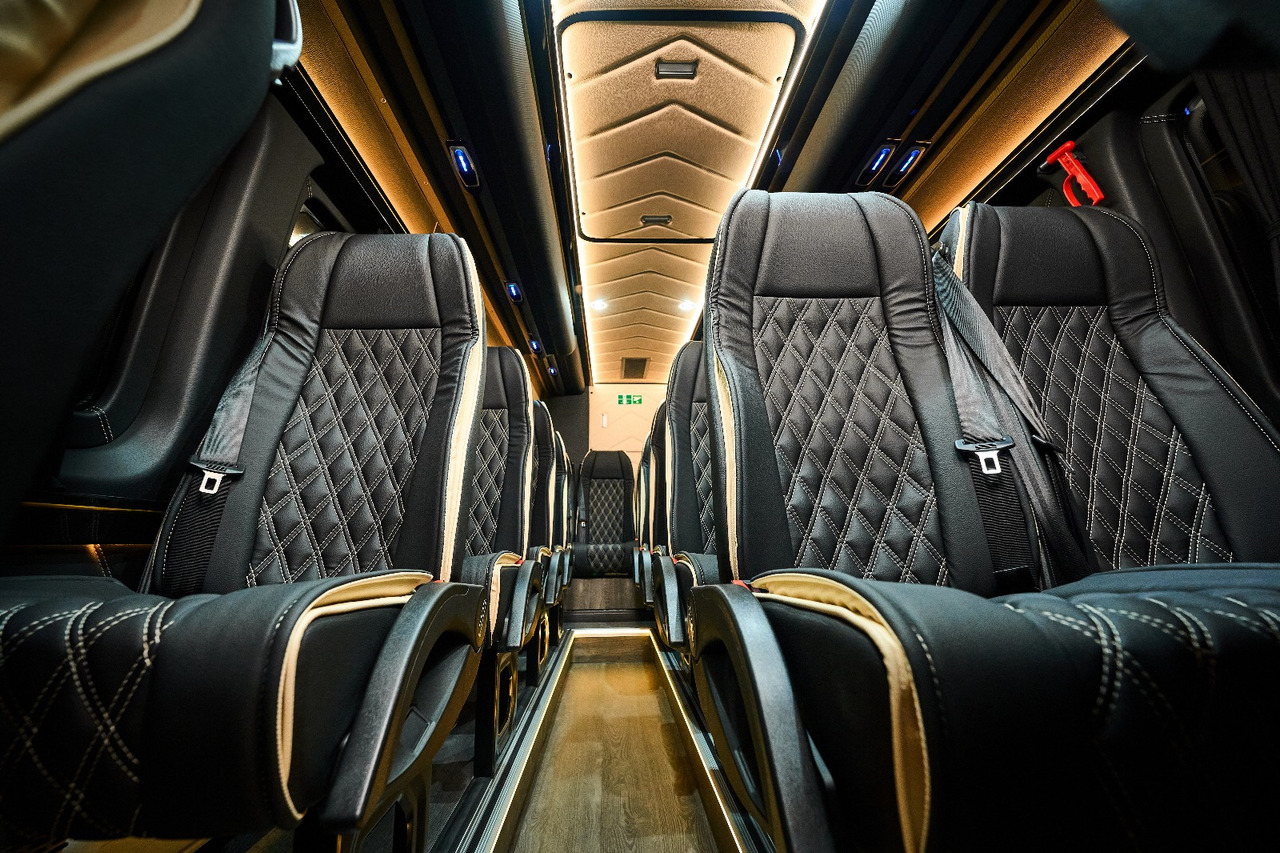 Mercedes Benz Sprinter 519 Busconcept 21 Sitzer - Minibús, Furgoneta de pasajeros: foto 3 Mercedes Benz Sprinter 519 Busconcept 21 Sitzer - Minibús, Furgoneta de pasajeros: foto 3
