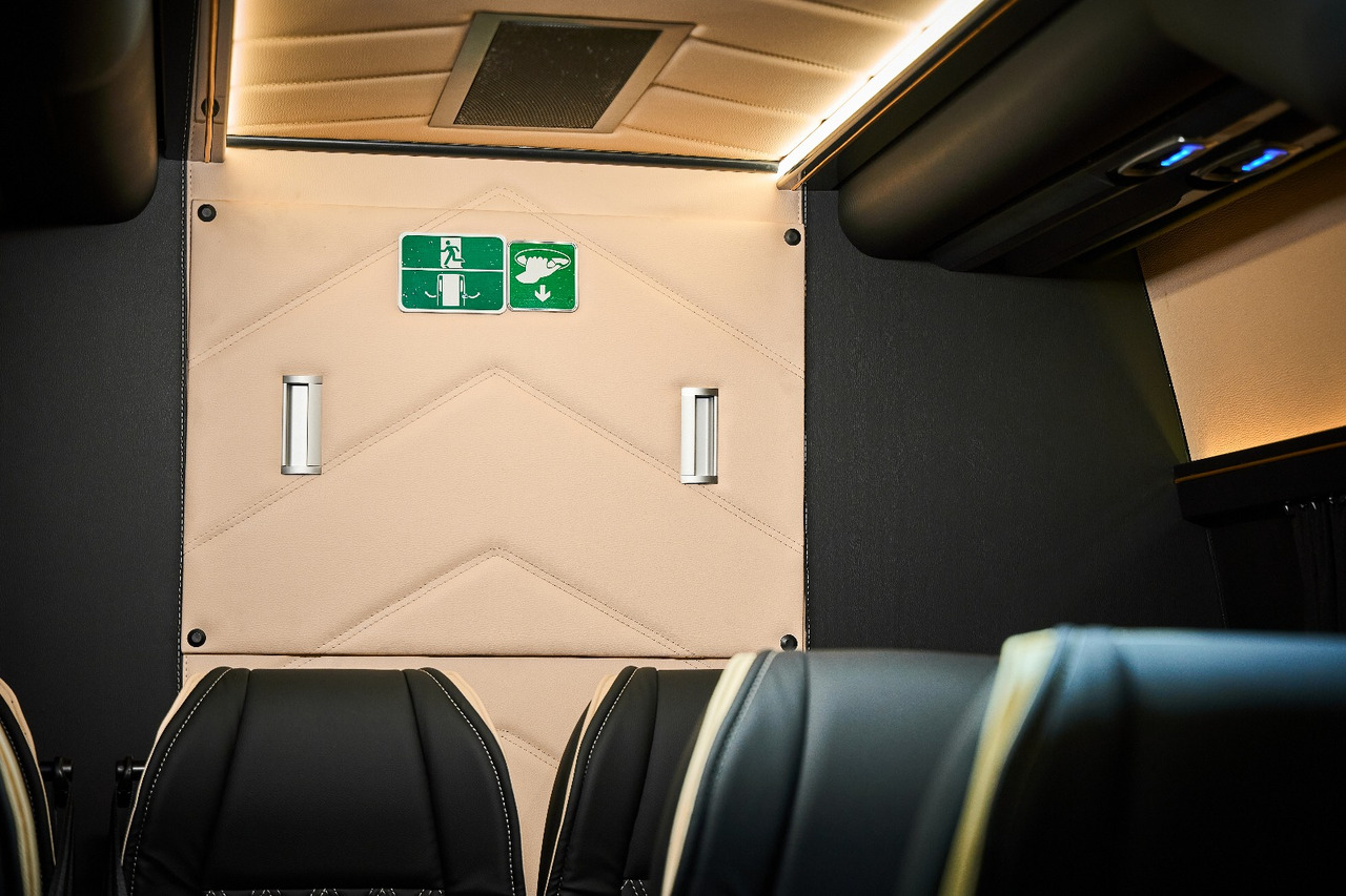 Mercedes Benz Sprinter 519 Busconcept 21 Sitzer - Minibús, Furgoneta de pasajeros: foto 5 Mercedes Benz Sprinter 519 Busconcept 21 Sitzer - Minibús, Furgoneta de pasajeros: foto 5