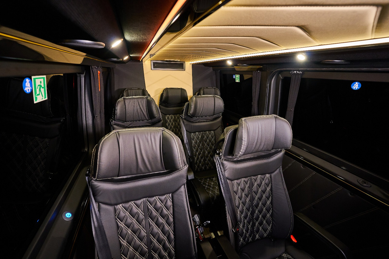 Mercedes Sprinter 319 9 Sitzer L2H1 - Furgoneta de pasajeros, Furgoneta combi: foto 1 Mercedes Sprinter 319 9 Sitzer L2H1 - Furgoneta de pasajeros, Furgoneta combi: foto 1