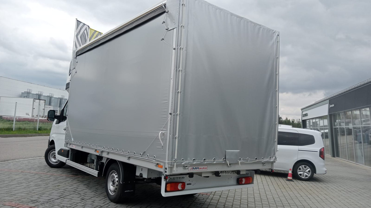 Renault Master 170 8PAL Schlafkabine Webasto - Furgoneta con caja de lona: foto 3 Renault Master 170 8PAL Schlafkabine Webasto - Furgoneta con caja de lona: foto 3