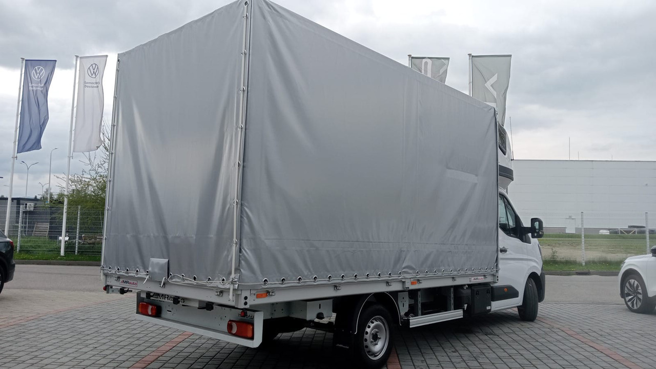 Renault Master 170 8PAL Schlafkabine Webasto - Furgoneta con caja de lona: foto 5 Renault Master 170 8PAL Schlafkabine Webasto - Furgoneta con caja de lona: foto 5