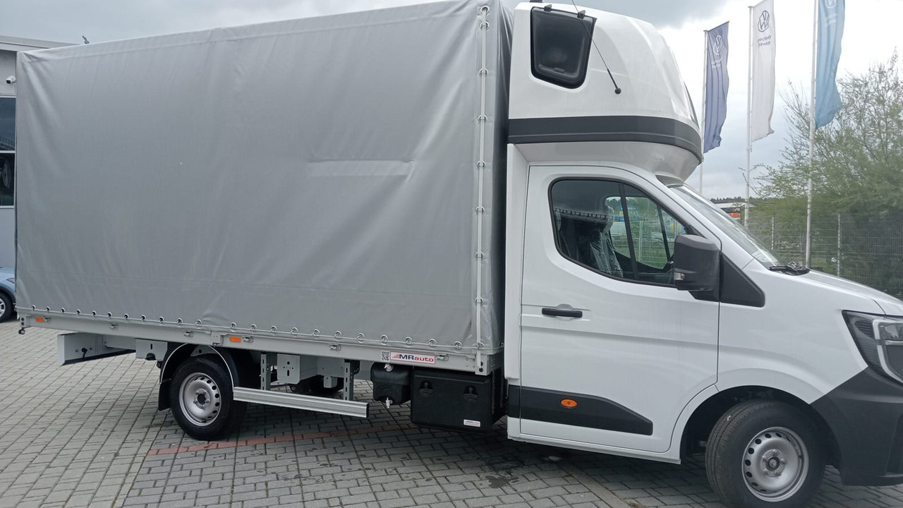 Renault Master 170 8PAL Schlafkabine Webasto - Furgoneta con caja de lona: foto 2 Renault Master 170 8PAL Schlafkabine Webasto - Furgoneta con caja de lona: foto 2