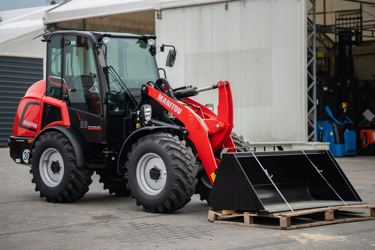 Manitou MLA6-65 H-Z - Cargadora de ruedas: foto 1 Manitou MLA6-65 H-Z - Cargadora de ruedas: foto 1