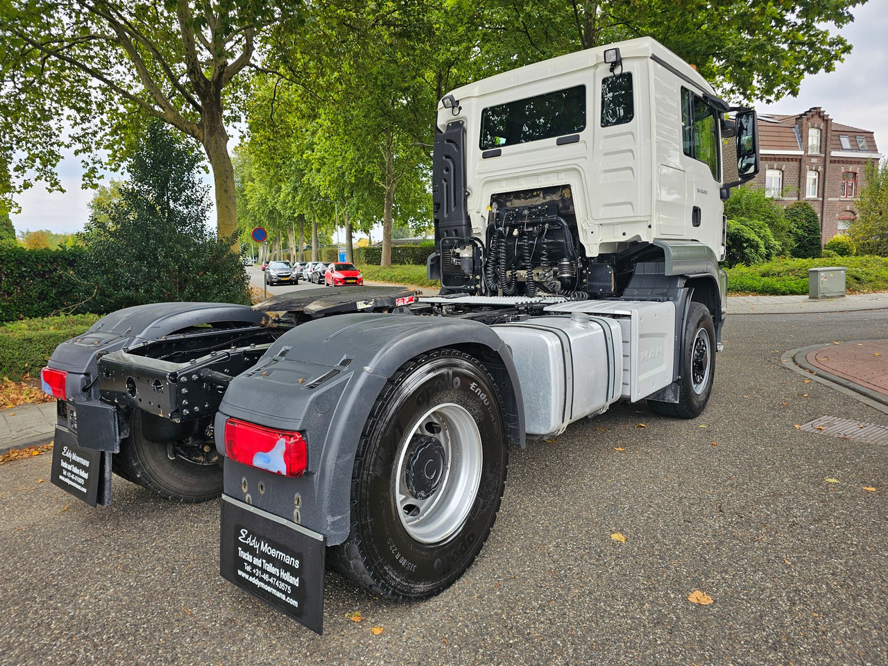 MAN TGS 18.470L 4x4 Hydrodrive - Cabeza tractora: foto 2 MAN TGS 18.470L 4x4 Hydrodrive - Cabeza tractora: foto 2