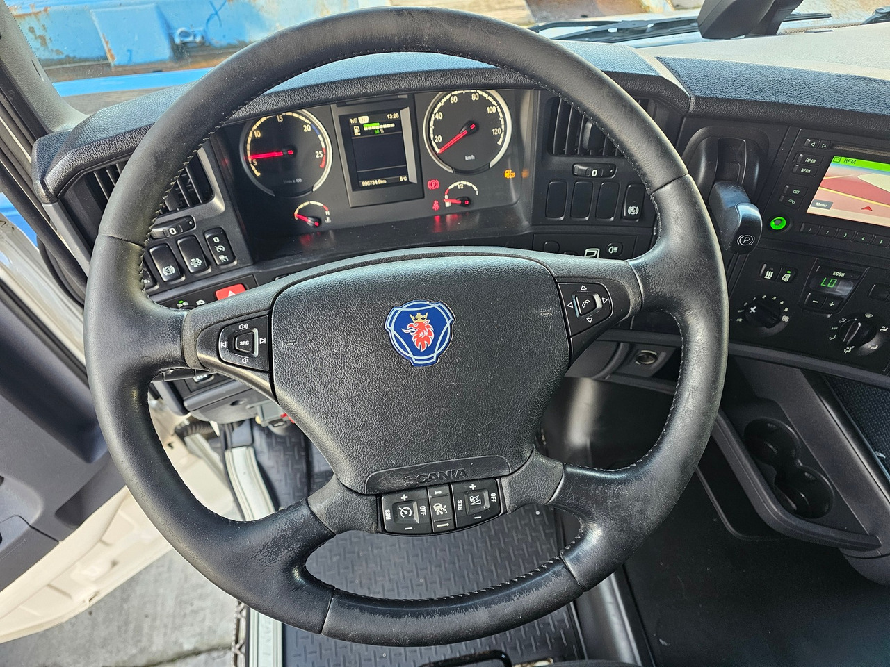 Scania R410 Highline SCR Only - Cabeza tractora: foto 5 Scania R410 Highline SCR Only - Cabeza tractora: foto 5