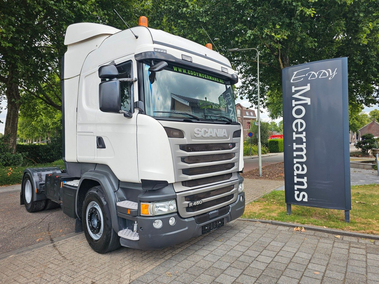Scania R450 Highline - Cabeza tractora: foto 1 Scania R450 Highline - Cabeza tractora: foto 1