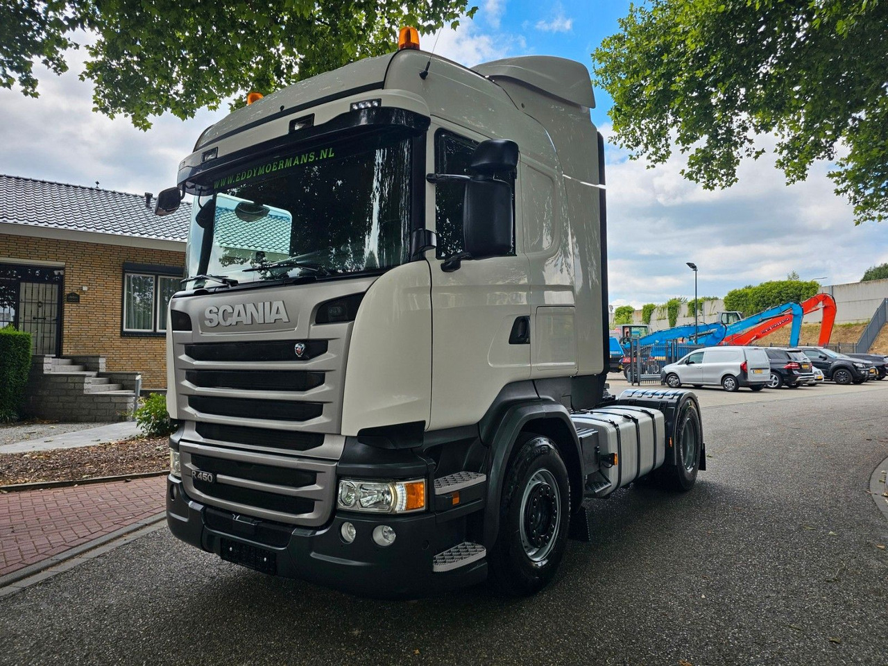 Scania R450 Highline - Cabeza tractora: foto 3 Scania R450 Highline - Cabeza tractora: foto 3