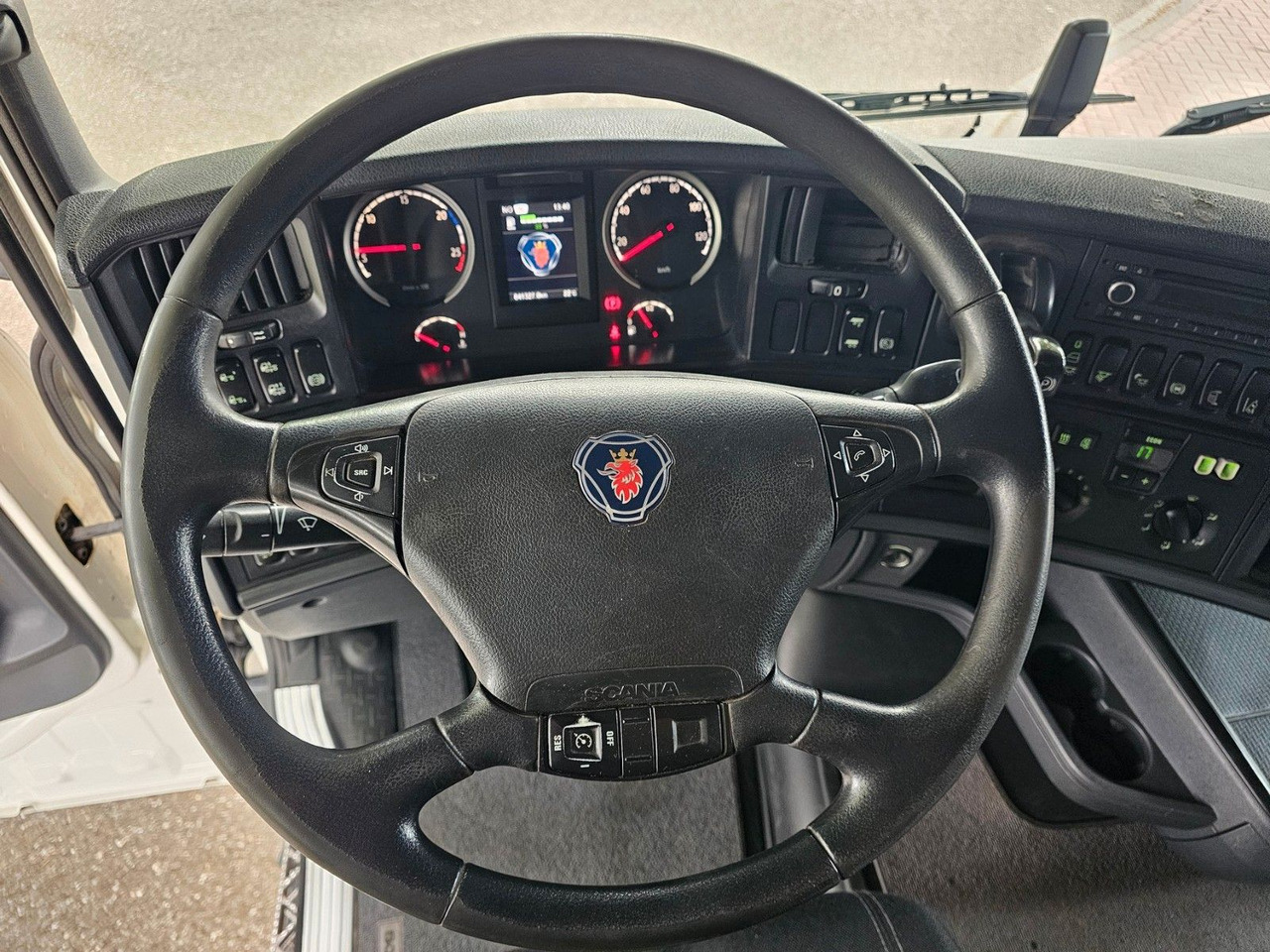 Scania R450 Highline - Cabeza tractora: foto 5 Scania R450 Highline - Cabeza tractora: foto 5