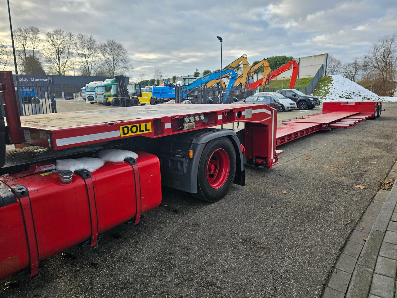 Doll T2H S3 Excavator Lowloader - Semirremolque góndola rebajadas: foto 4 Doll T2H S3 Excavator Lowloader - Semirremolque góndola rebajadas: foto 4