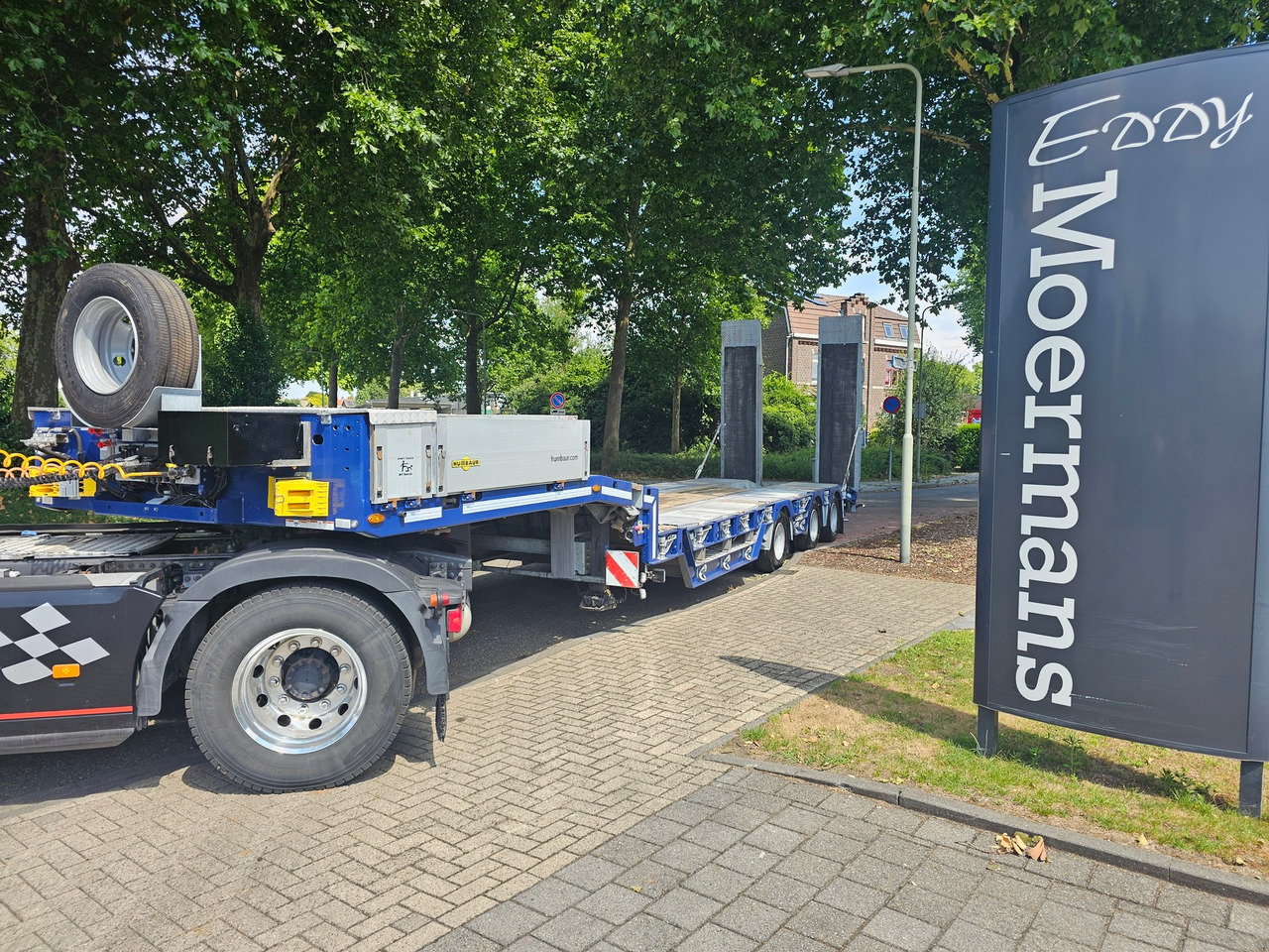 Humbauer HTS 30 - Semirremolque góndola rebajadas: foto 1 Humbauer HTS 30 - Semirremolque góndola rebajadas: foto 1