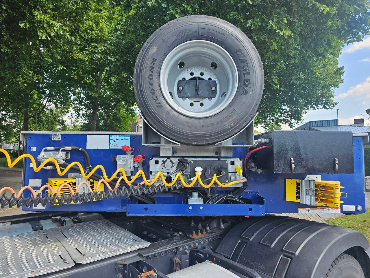 Humbauer HTS 30 - Semirremolque góndola rebajadas: foto 5 Humbauer HTS 30 - Semirremolque góndola rebajadas: foto 5