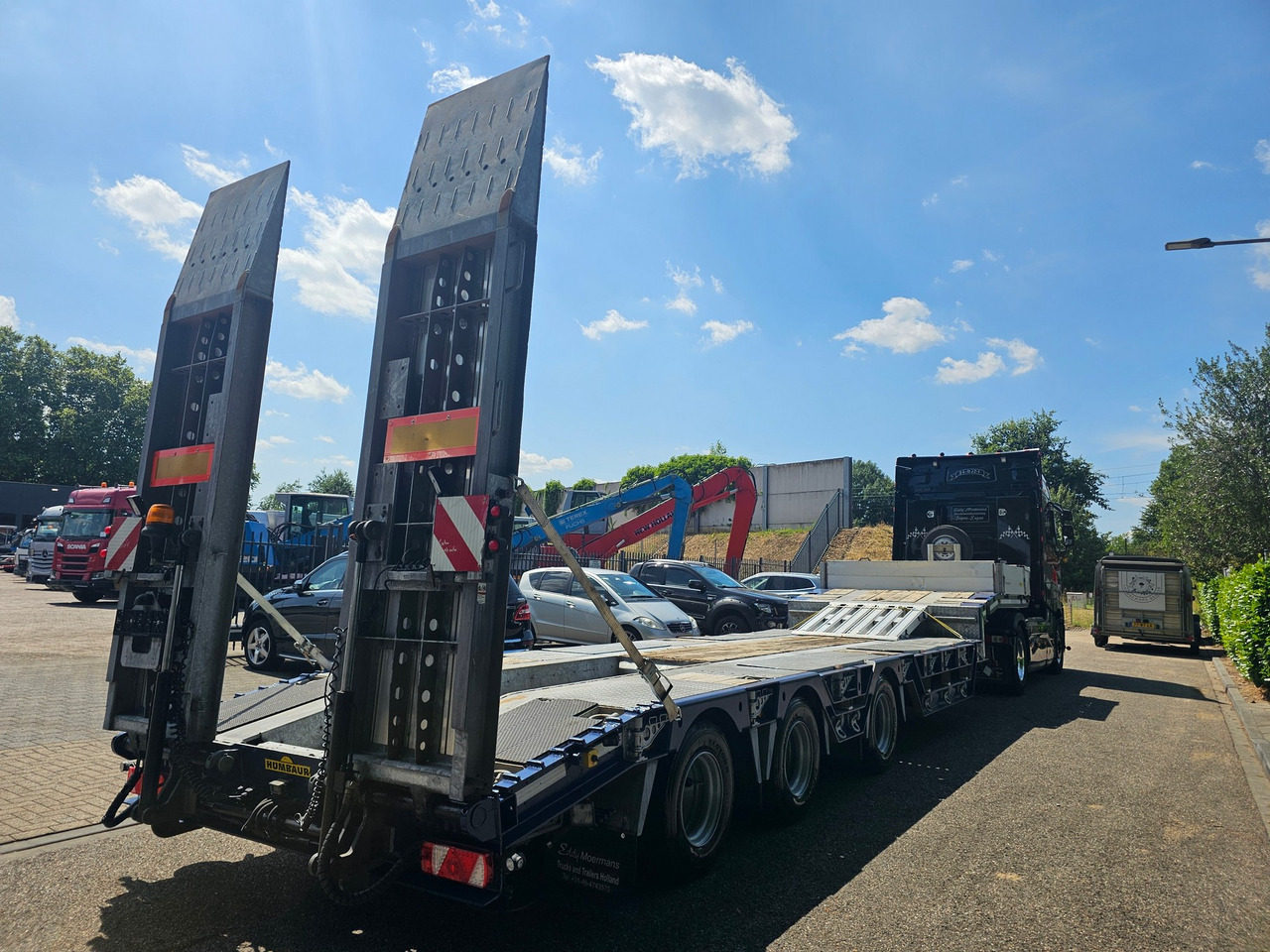 Humbauer HTS 30 - Semirremolque góndola rebajadas: foto 2 Humbauer HTS 30 - Semirremolque góndola rebajadas: foto 2