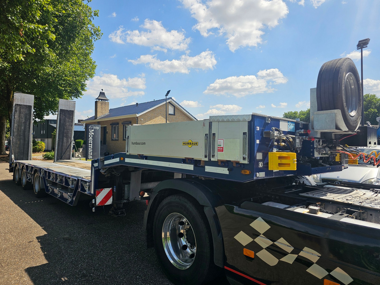 Humbauer HTS 30 - Semirremolque góndola rebajadas: foto 3 Humbauer HTS 30 - Semirremolque góndola rebajadas: foto 3