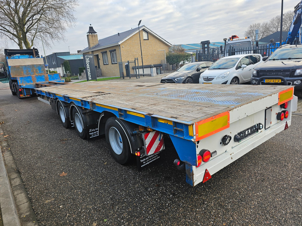 LAG O-3-40 UF Semie lowloader - Semirremolque góndola rebajadas: foto 3 LAG O-3-40 UF Semie lowloader - Semirremolque góndola rebajadas: foto 3