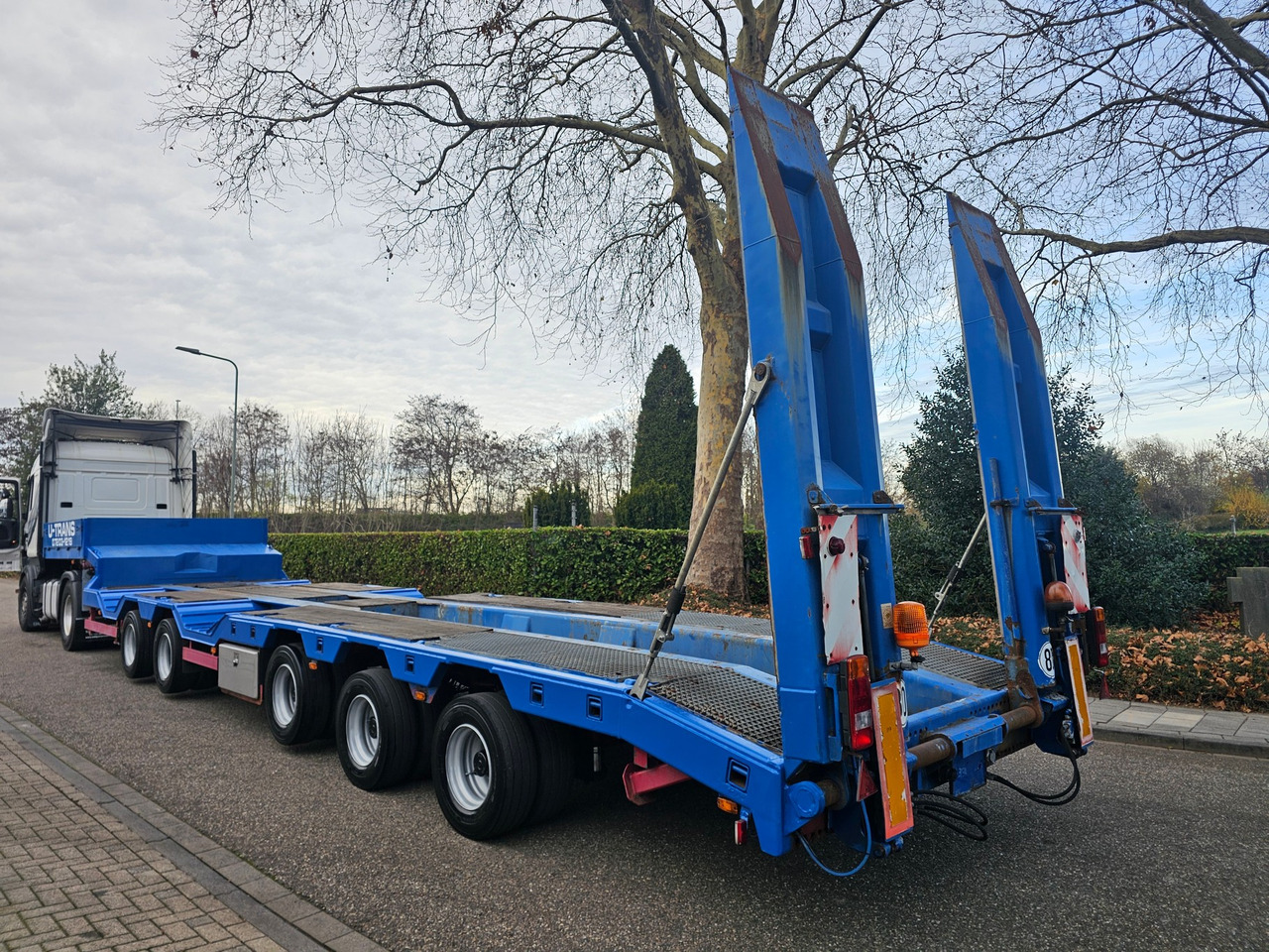 Langendorf SATUE 50/52 - Semirremolque góndola rebajadas: foto 3 Langendorf SATUE 50/52 - Semirremolque góndola rebajadas: foto 3