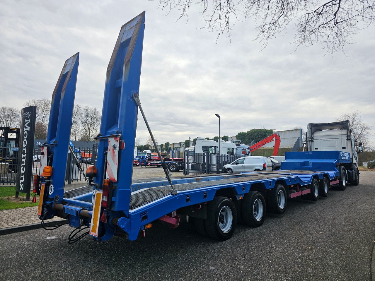 Langendorf SATUE 50/52 - Semirremolque góndola rebajadas: foto 5 Langendorf SATUE 50/52 - Semirremolque góndola rebajadas: foto 5