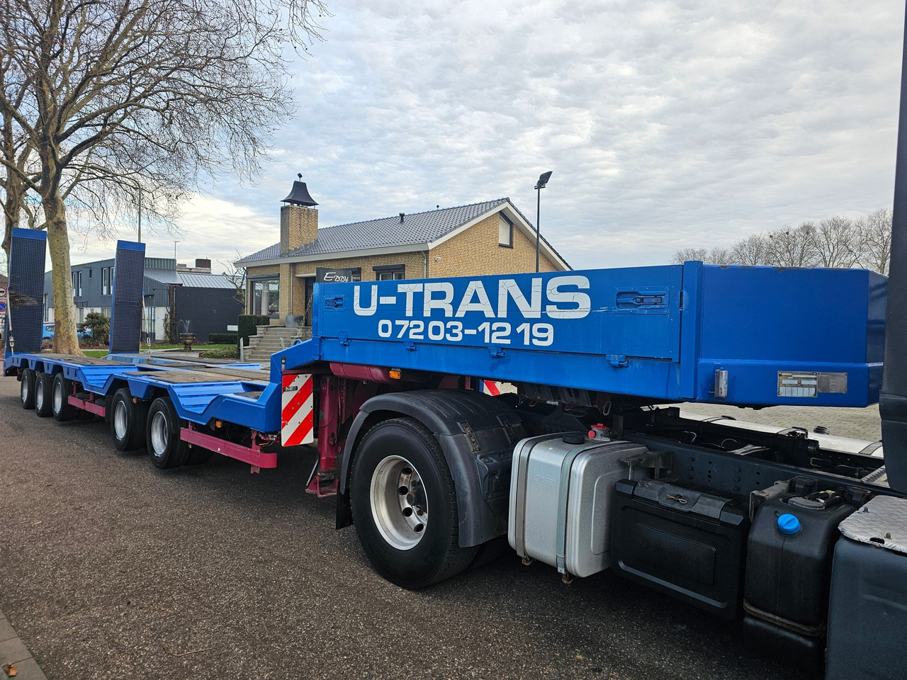 Langendorf SATUE 50/52 - Semirremolque góndola rebajadas: foto 2 Langendorf SATUE 50/52 - Semirremolque góndola rebajadas: foto 2