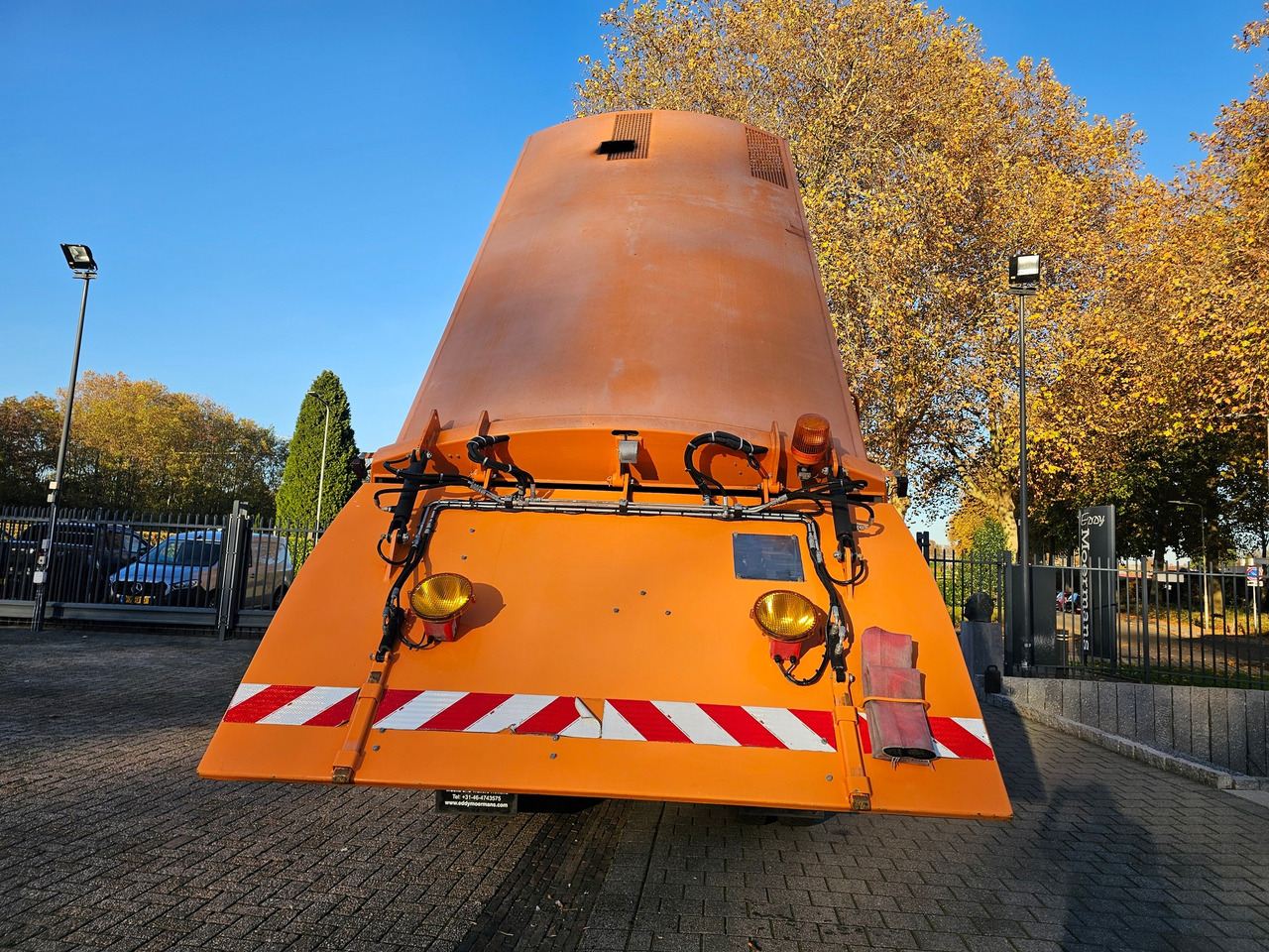 Mercedes Benz Atergo 1518 - Barredora vial: foto 5 Mercedes Benz Atergo 1518 - Barredora vial: foto 5